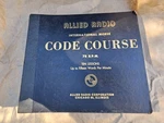 Allied Radio International Morse Code Course 78 Rpm Album Set Plz Read. Fixed Price $14.93.