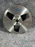 Akai 7" Aluminum Take Up Reel Oem Original Made Japan Vtg Some Scratches. Fixed Price $44.95.