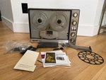 Vtg Ampex 1100 Reel To Tape Recorder - Powers On Parts/repair W/ Manuals. Fixed Price $119.99.