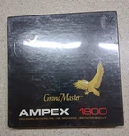 Nos 1X Ampex Grand Master 1800 1/4 18CM Sealed Reel To Tape 549METER. Fixed Price $19.55.