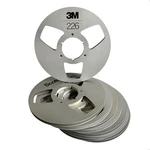 9 - Vintage Pro Audio 3M 226 1/4 Mastering Analog Tape Reel Metal 10.5 Empty. Fixed Price $199.99.