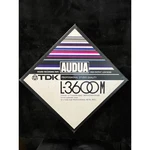 Tdk Audua L-3600M Professional Studio Sound Recording Tape 10.5 Metal Reel Nab. Fixed Price $49.99.