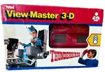 Vintage 1992 90S Tyco Thunderbirds View-master 3-D 3D + Reels Boxed Rare. Fixed Price $80.02.