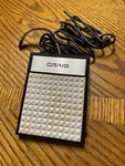 Craig 9303 Tape Recorder Foot Switch Transcription. Fixed Price $9.99.