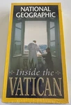 Inside The Vatican - Vhs Tape National Geographic No. 70061 New Sealed Free Sh. Fixed Price $12.95.