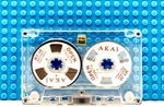 "akai" New Silver 48 Metal Reel To Type Cassette Tape (1). Fixed Price $26.99.