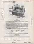 1955 Wilcox-gay 4B10 Tape Recorder Service Manual Photofact Reel Player. Fixed Price $8.99.