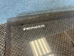 Pioneer RT-71 Reel To Plastic Dust Cover. Fixed Price $59.00.