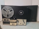 Sony TC-350 Stereo Reel To Player Recorder W/ Cover Powers For Parts. Fixed Price $84.99.