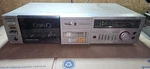 Classic Sony TC-FX44 Vintage Cassette Deck With Recorder, Dolby System. Tested. Fixed Price $70.00.