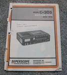 Superscope Marantz Portable Stereo Cassette C-205 Service Manual Fair Condition. Fixed Price $14.99.