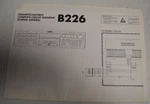 Original Revox Complete Circuit Diagram B226 Owner's Manual. Fixed Price $29.98.