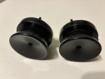 Ampex Nab Hub Adapters A030145-1 Pair 10.5 Reel Clean Quality Set. Fixed Price $59.95.