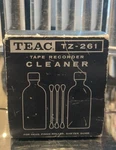 Teac TZ-261 Tape Recorder Cleaner Hi-fi Head Rubber Parts Cleaning Fluid. Fixed Price $124.99.