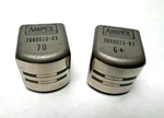 Ampex Tape Heads (2) 7680023-01. (bdb). Fixed Price $125.00.