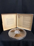Vintage Audiotape 900FT Type 961 Reel To 1/4" Mylar Standard 7. Fixed Price $11.95.