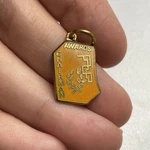 Chairman Awards Charm Pendant Orange Vintage Rare. Fixed Price $47.60.