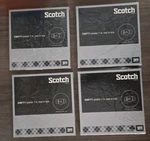 3M Scotch Empty 7" Reel In Box RB-1/4-7 Nos Sealed Lot Of. Fixed Price $37.37.