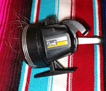 Vintage Johnson Scout 95 Fishing Reel Made Usa. Fixed Price $39.99.