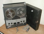 Vintage Wilcox-gay Recordio 230 Stereophonic Reel-to-reel Tape Recorder With Mic. Fixed Price $95.00.