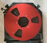 Atr Master Tape 1/2" 2500' Metal Reel Care Box, Good Used Half Inch. Fixed Price $120.00.