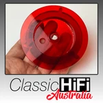 Red Nab Hub Adapters For Fostex Reel To (1 Pair). Fixed Price $35.21.