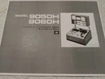 Dokorder 9050H 9060H Reel Recorder Owners Manual Photocopy. Fixed Price $29.99.