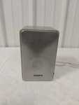 Single Realistic MINIMUS-7 Speakers, Silver, 8 Ohms Wats Cat 40-2034 #3377. Fixed Price $13.50.