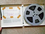 Vintage 7" Reel-reel, Town Hall Tonight 1940'S Audio Recorded Tape. Fixed Price $14.99.