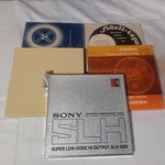 Reel To Lot (5) Sony SLH-550 Ampex, Kodak Fideli-tape... Fixed Price $23.99.