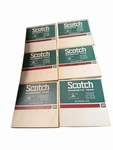 Lot Of 6 Scotch 3M 215 Magnetic Reel Tapes Superlife. Fixed Price $25.99.