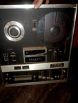 Concord MK-8 Reel-to-reel And Track Player Works. Fixed Price $400.00.