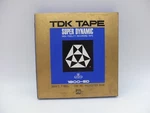 Tdk 1800 Sd Reel Plastic Tape Excellent!!! Take Look!!. Fixed Price $34.86.