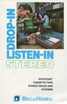 Bell & Howell Cassette Tape Stereo Decks And Systems Brochure, Vintage 1980S. Fixed Price $8.95.