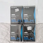 Sony Elcaset LC-90 Slh Type Bundle Of 4 Blank Min Tapes Read Des. Fixed Price $254.47.