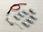 Tandberg TR2045 Receiver Replacement Front Panel Led Lamps Bulbs Lights Kit. Fixed Price $28.50.