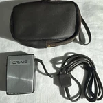 Vintage Craig Tape Deck Transistor External Mini Stand Speaker W/ Case. Fixed Price $27.50.