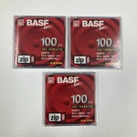 Dos Formated Diskette Basf 100MB, Zip Lot Of 3. Fixed Price $45.00.
