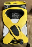 New Stanley Tools 34-790 Open Reel Fiberglass Long Tape Rule 100 Foot Yellow. Fixed Price $19.50.