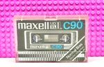 Maxell Udxl I 90 Vs. Type Blank Cassette Tape (1) (used). Fixed Price $12.59.