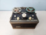 Vintage Silvertone Reel Tape Player Recorder, Model 7070. Fixed Price $141.38.