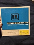 Vintage Reeves Soundcraft Magnetic Recording Tape 1.5 Mil, Reel 600. Fixed Price $5.98.