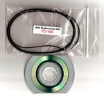 Sony TC-105A Reel-to-reel Belts W/wo Pdf Manual Cd. Fixed Price $27.00.