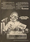 1981 Hitachi Adjusto-matic Vtr Vcr Tape Recorder Print Robot Vtg 1980S. Fixed Price $18.77.