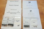 Teac X-300R Reel Deck Restoration Service Kit Repair Rebuild Capacitor. Fixed Price $165.00.