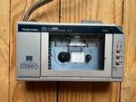 Toshiba KT-R2 Stereo Cassette Recorder Silver Case Metal Tape Playback. Fixed Price $85.49.