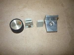 Vtg Webcor Compact Portable Reel To Recorder Model No. CP2500-1 Knob Lot. Fixed Price $24.50.