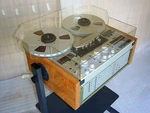 Dust Cover With Reel Extensions For Any Revox PR99 C270 Etc Tape Recorder. Fixed Price $205.00.