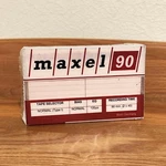 90 (not Maxell) Compact Cassette For Tape Recorder And Player. Fixed Price $8.00.