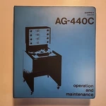 Vintage Ampex 440C Operation And Maintenance Manual. Fixed Price $44.77.